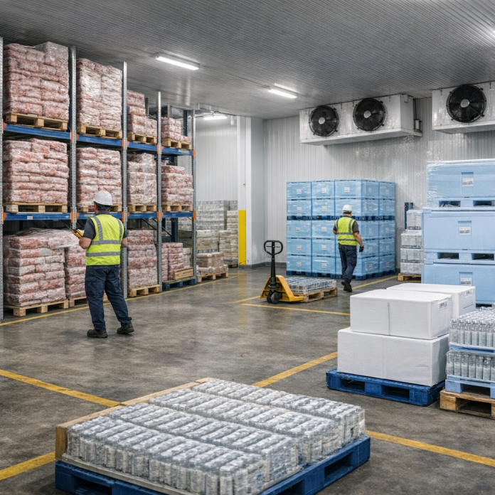 Cámaras Frigoríficas Industriales para Sector Alimentario / Farmacéutico en Zaragoza