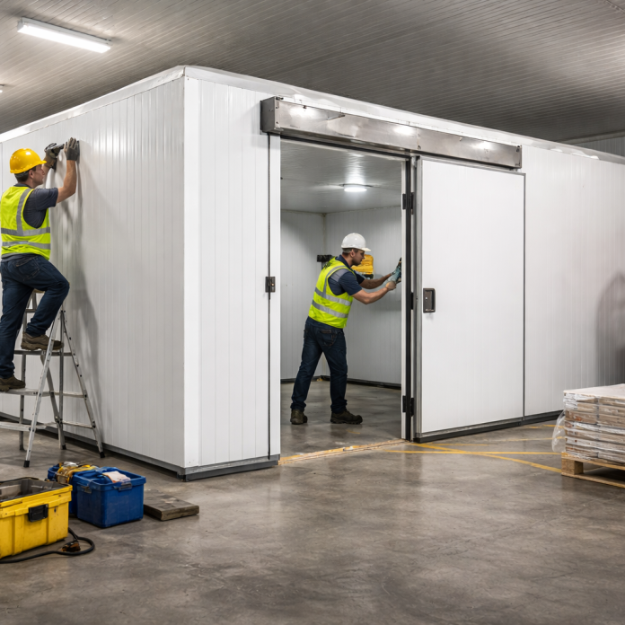 Fabricación, Venta e Instalación de Cámaras Frigoríficas Industriales a Medida en Zaragoza