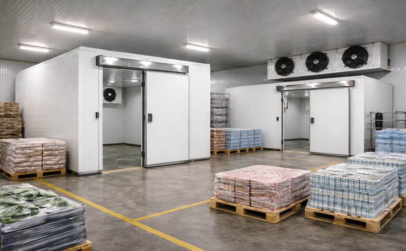 VKS Cámaras Frigoríficas · Venta, Instalación y Mantenimiento de Cámaras Frigoríficas Industriales en Zaragoza