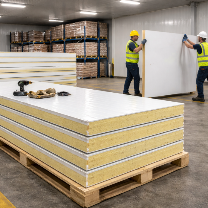 Instalaciones de Paneles para Cámaras Frigoríficas en Zaragoza