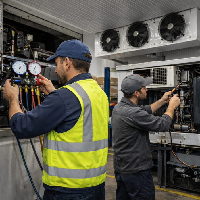 Mantenimiento y Reparación de Cámaras Frigoríficas Industriales en Zaragoza